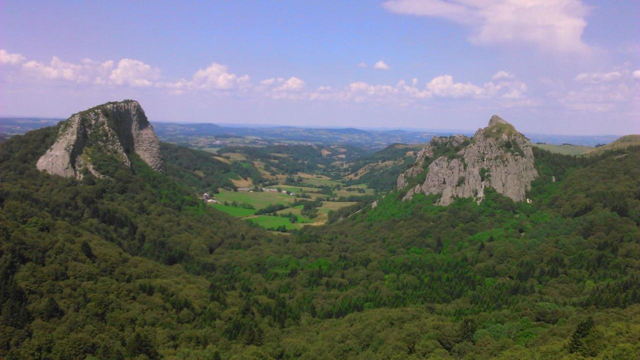 אורסיבל Tulipe, Appartement 5 Personnes, Entre Sancy Et Volcans D'Auvergne מראה חיצוני תמונה