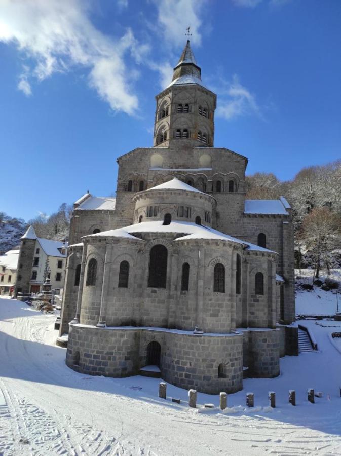 אורסיבל Tulipe, Appartement 5 Personnes, Entre Sancy Et Volcans D'Auvergne מראה חיצוני תמונה