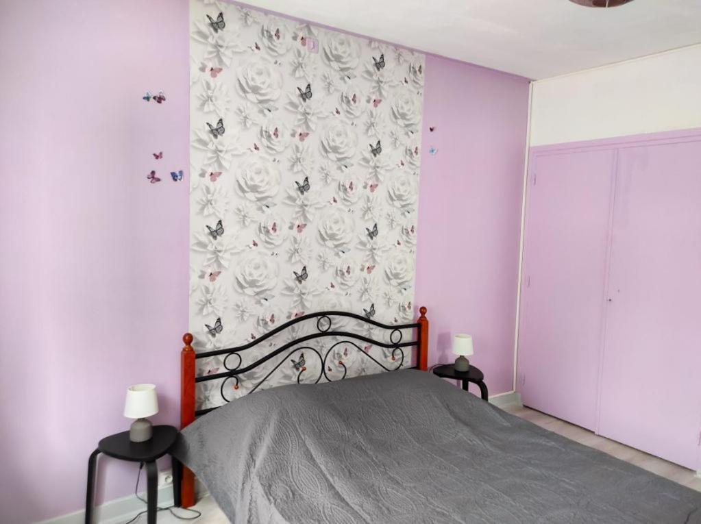אורסיבל Tulipe, Appartement 5 Personnes, Entre Sancy Et Volcans D'Auvergne מראה חיצוני תמונה